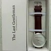 CL026  Black Rose Gold Build Brand Your Own Watch Custom Design OEM Logo Printed Watch Men Wrist Calendar Minimalist Watch 5