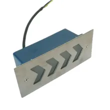 9 Вт светодио дный лампа подземных Похоронен освещения светодио дный уличный потайной светильник лампа свет земли