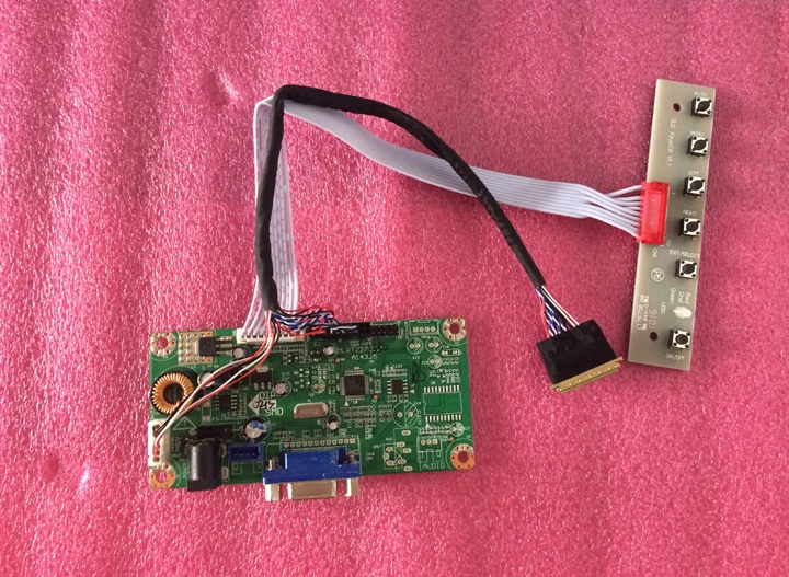 Плата драйвера контроллера VGA LCD M.RT2270 для B156XW02 V.2 BT156GW01 V4 LVDS 1366*768 тестовая панель