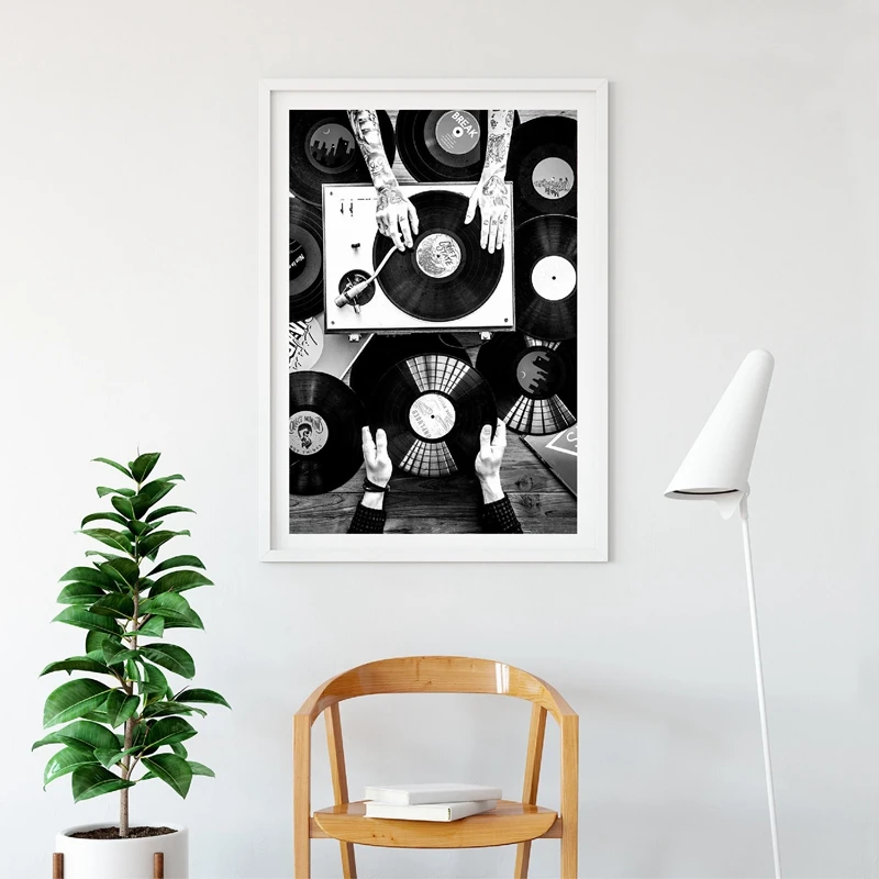 Vintage Photo Print Home Decor
