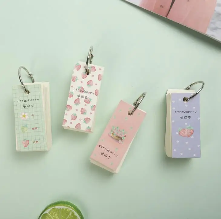 Мини Блокнот С КАКТУСОМ единорогом клубникой 1 шт.|Записные книжки| |