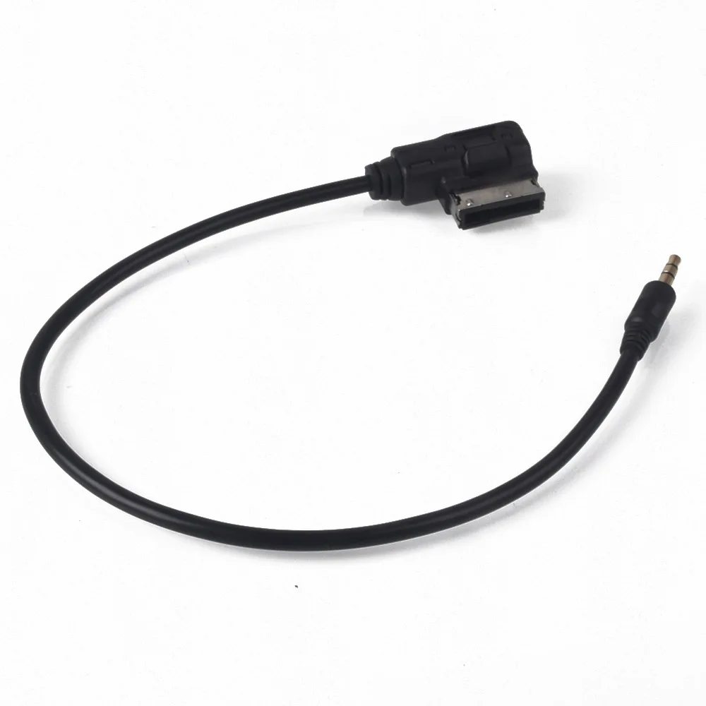 Кабель адаптер для музыки VW Jetta Mk5 Tiguan Tuareg EOS Audi A3 A4 A5 A6 Q5 Q7 AMI 3 5 мм MDI AUX|ami aux cable|vw mdi