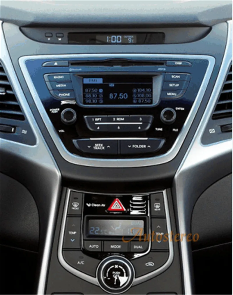Best Android 8.0 8 Core 4+32GB IPS Screen Car DVD Player GPS Navigation For Hyundai Elantra Avante 2010 2011 2012 2013 2014 2015 2016 0
