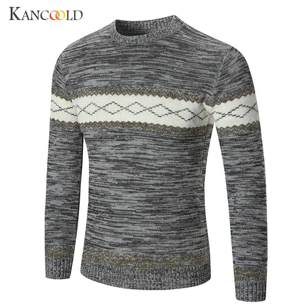 2017 NEW Soft Warm Male Knitting Sweaters Casual Men