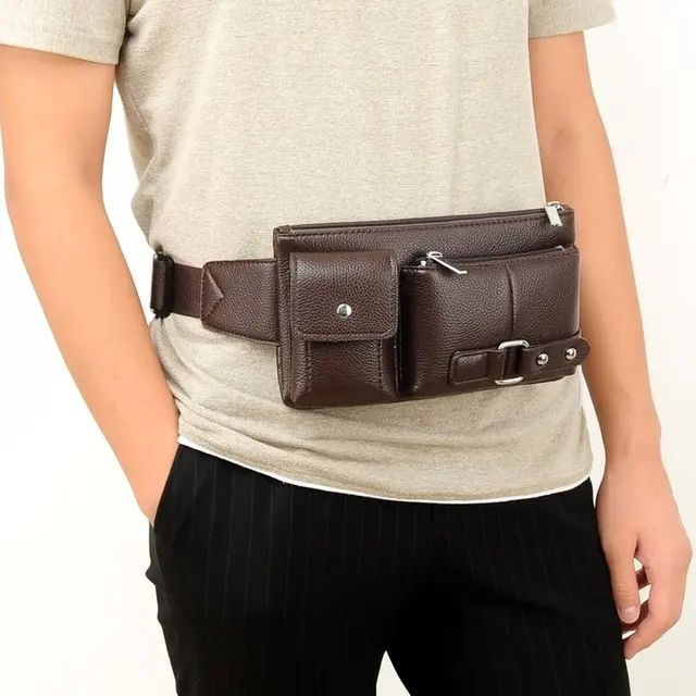 Luxury Handbags Men Bags Designer Waist Bag Busineww Packs Male Belt