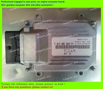 

For Zotye car engine computer board/M7 ECU/Electronic Control Unit/Car PC/F01R00D098 3612010-03Y 4G13/F01RB0D098