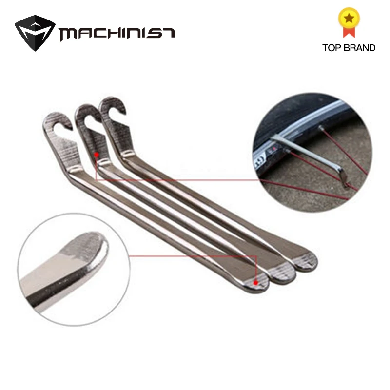 

1pc Hardened Metal Bicycle Bike Tire Tyre Lever Remover Repair Tool 12cm Iron tire repair tool