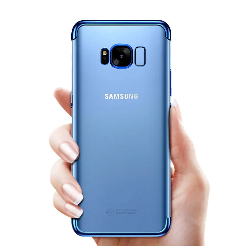 Cafele-Luxury-Clear-Phone-Case-for-Samsung-Galaxy-S9-Plus-Plating-TPU-Soft-Phone-Cover-for (2)
