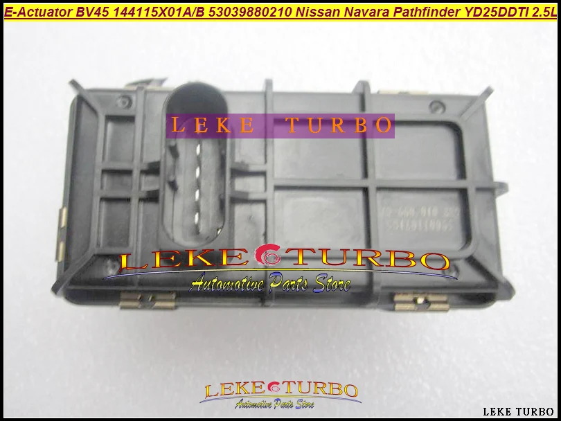 Turbo Electronic Actuator BV45 14411-5X01A 14411-5X01B 0210 53039880210 53039880182 53039880337 Navara Pathfinder YD25DDTI 2.5L (4)
