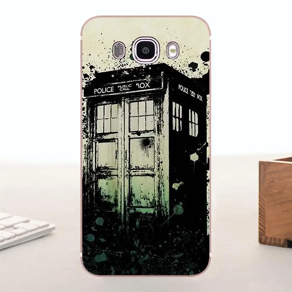 Bixedx TPU мобильный для Huawei Honor 4C 5A 5C 5X 6 6A 6X 7 7A 7C 7X 8 8C 8S 9 10 10i 20 20i Lite Pro Doctor Who