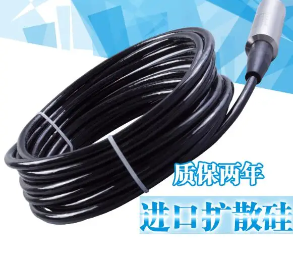 Input level transmitter 4-20mA integrated diffusion silicon level transmitter sensor