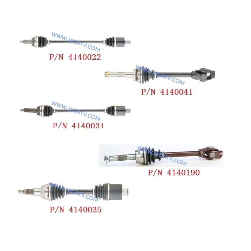 CV Axle Half Shaft for POLARIS XPLORER 300 400 XPEDITION MAGNUM