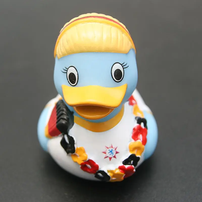 Плавающие утки милые детские водяные ванны красивая утка плавающая уточка