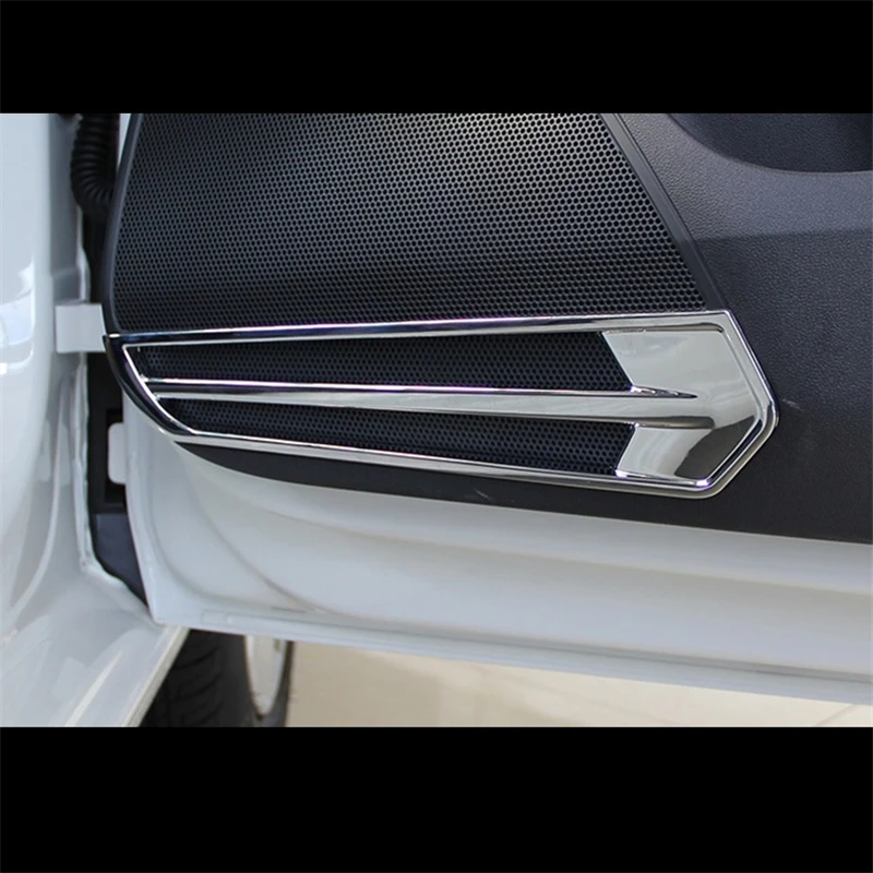 

Car Door Control System Interior Excent Automobile Modified Accessories Sticker Strip 13 14 15 16 17 18 FOR Skoda Spaceback