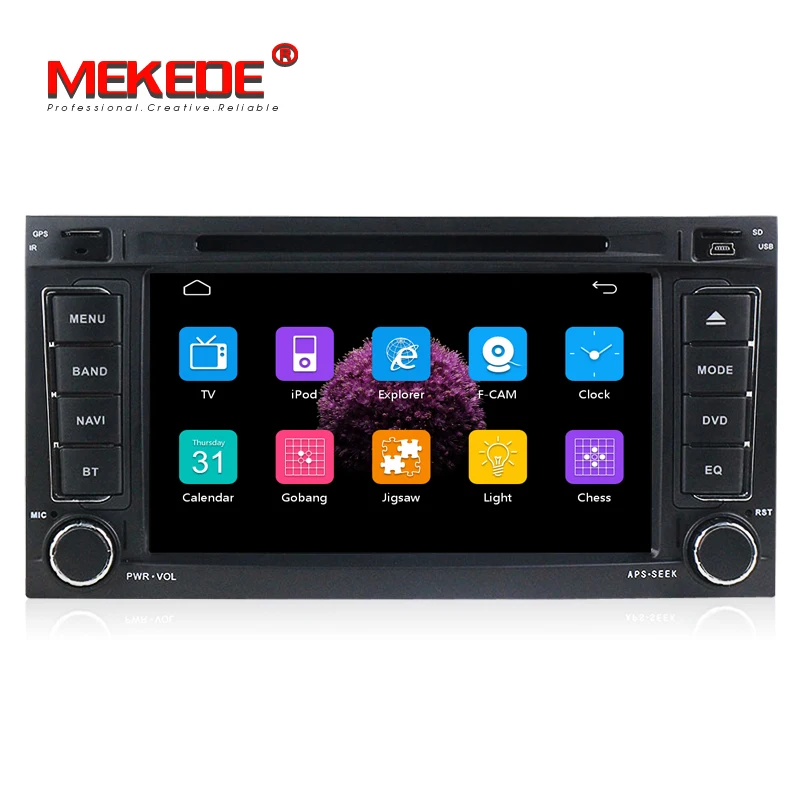 Discount Capacitive screen New UI car radio DVD 2din for Volks wa gen VW Touareg T5 Transporter Multivan 2004-2011 3G Stereo system 3