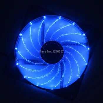 

5PCS lot Hydraulic 120MM DC 12V Internal PC CPU Computer Cooling Fan LED Blue