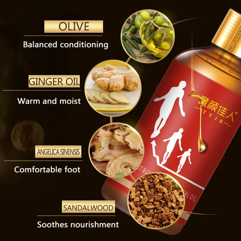 

Foot Healthy High Quality Essential Oil Variety Of Herbal Extracts Natural Bone Growth Height Increasing Fast Grow Taller
