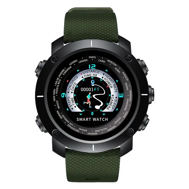 SKMEI Модные Смарт 3D часы для мужчин и женщин Открытый Bluetooth спортивный браслет монитор сердечного ритма шагомер фитнес Smartwatch W30 - Цвет: E