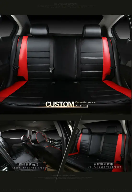  2016 car leather seat cover for the great wall haval h6 h1 h2 c30 c50 auto pu cushion all-inclusive
