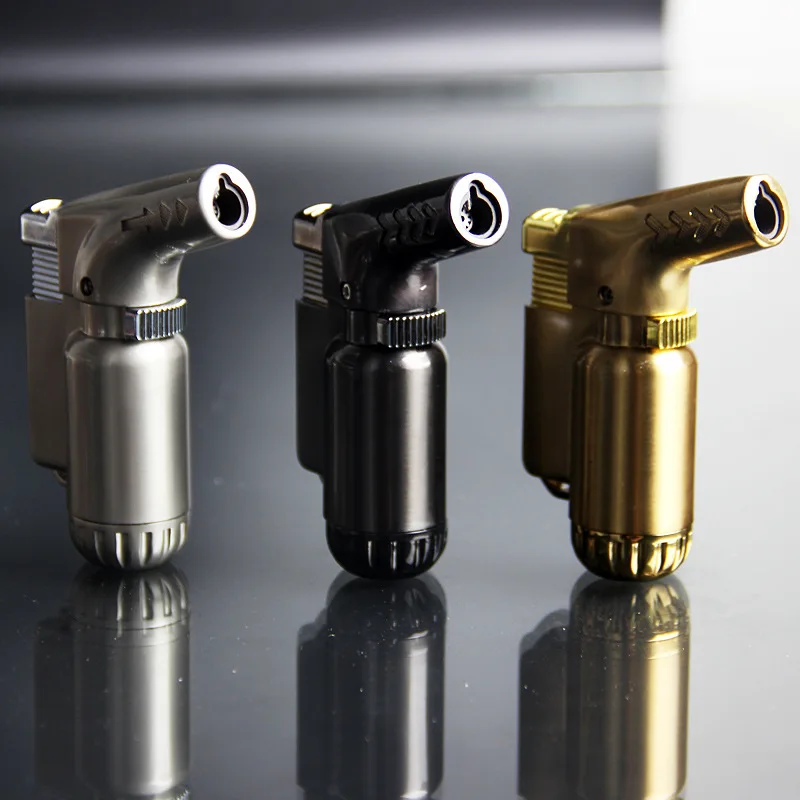 Funny Metal Torch Cigarette Lighter Flame Cigar Jet Lighter Inflatable