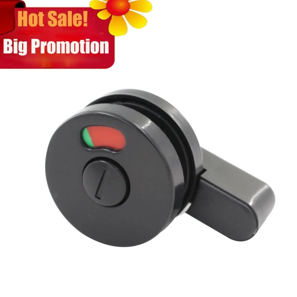 PVC Bulkhead Door Lock Instructions Public Restroom Toilet Partition