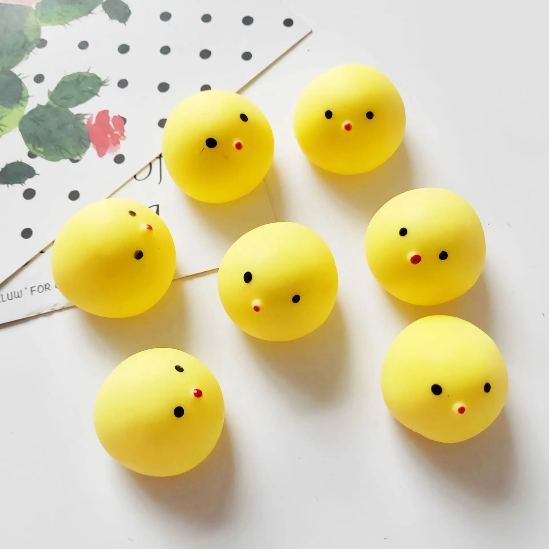 Мультяшная милая розовая свинка игрушка Vent Pig музыка разминание декомпрессионные игрушки для подарка