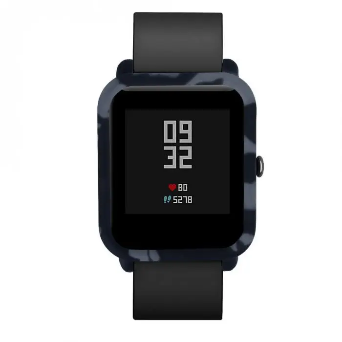 Защитный чехол для часов для Xiaomi Huami Amazfit Bip, Молодежные аксессуары для часов@ XR649