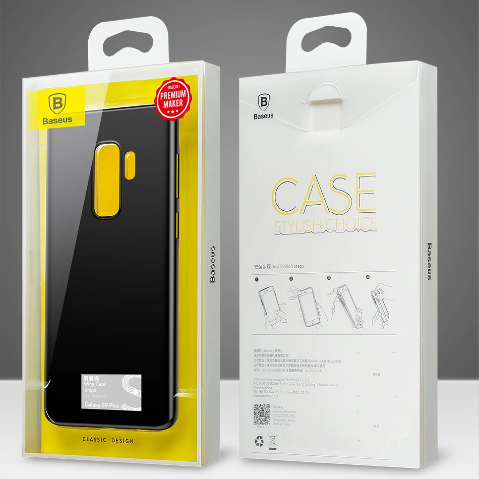 Baseus-Super-Super-Sottile-Cassa-Del-Telefono-Per-Samsung-Galaxy-S9-S9-Ultra-Slim-Case-Per(5)