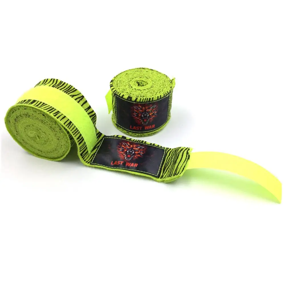 

Zebra Stripes Boxing Bandage Boxing Straps Movement Outdoor Boxing Strap Durable Practical