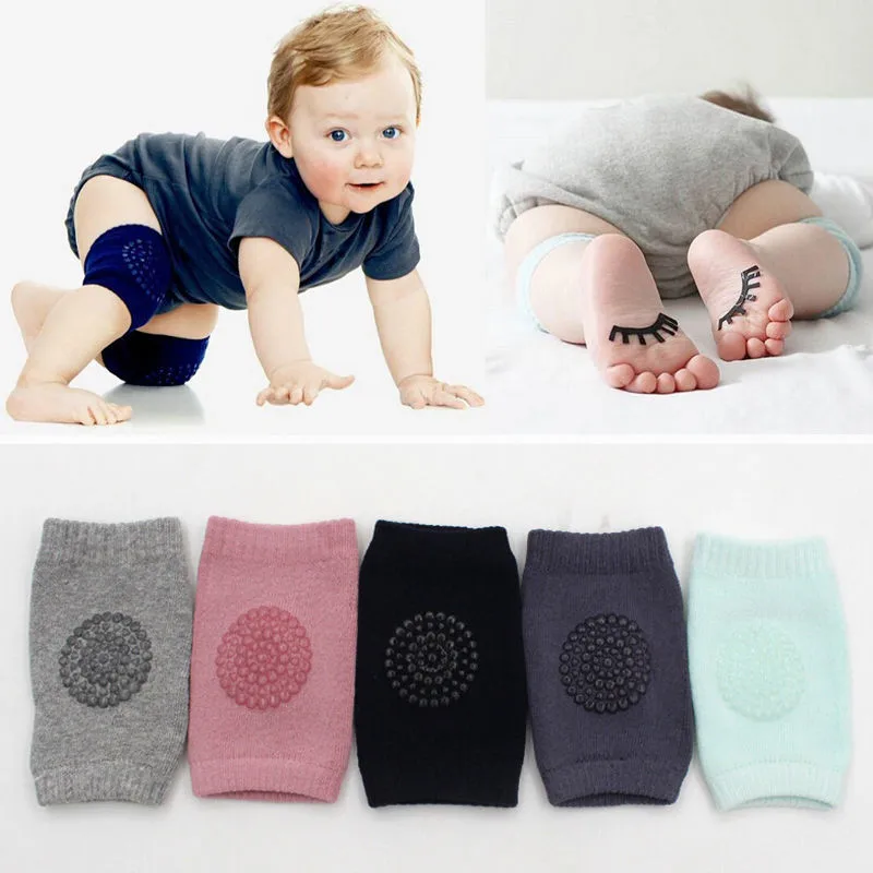 

Babies Kids Safety Crawling Elbow Cushion Infants Toddlers Baby Knee Pads Protector New