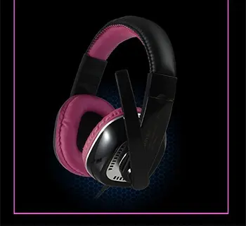 

(KaoShi)GS-M995 Over-Ear Gaming Headphone with Mic, Strong Bass Effect ,Adjustable headband Headset Earbuds Noise Reduction for