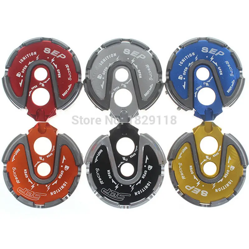 

RPMMOTOR Ignition Key Lock Cap Cover For YAMAHA BWS ZUMA CYGNUS-X Flame GTR JOG RSZ 100 125