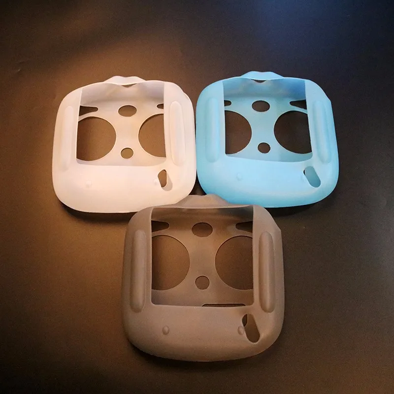 DJI Phantom 3 Standard Remote Controller Anti Slip Silicone Protective Skin 3Colors Cover Blue Coffee White