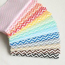 100X160cm Coloring Weavy Strip Print Cotton Fabric Telas Bundle DIY Patchwork Sewing Baby Toy Material Quilting
