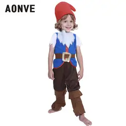Aonve Дети Аниме роль Карнавальная одежда на Хэллоуин для мальчиков вечерние костюмы Дети Необычные Одежда для ролевых топы и брюки