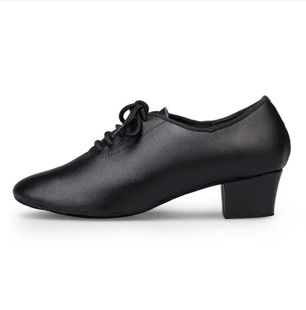 Buy Genuine Leather Women Dance Shoes Soft Boots Women