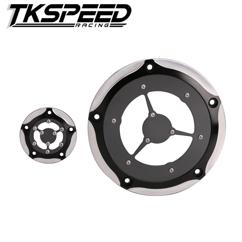 Buy Motorcycle accessories All chromed Derby Cover