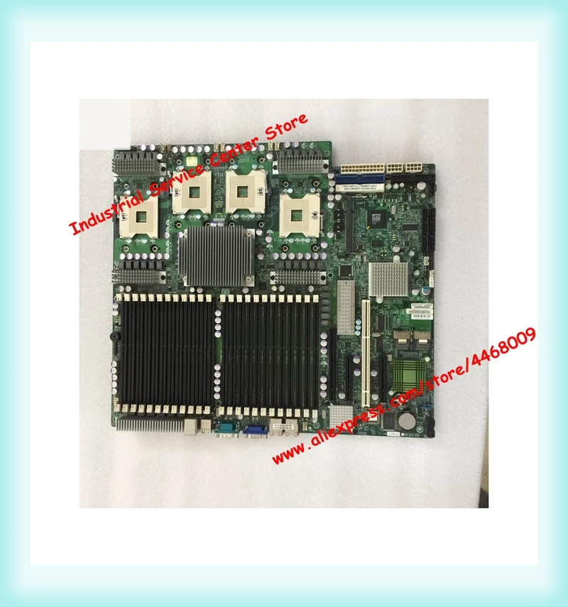 NF560D2 Серверная материнская плата X7QC3 X7QCE четырехсторонняя плата|Детали