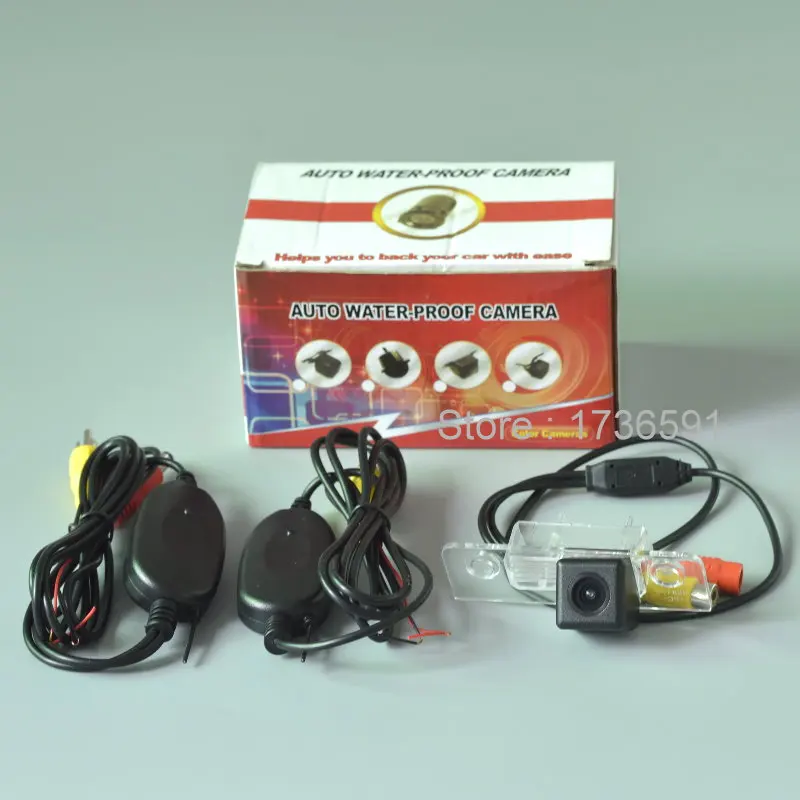

Wireless Camera For Skoda Octavia MK1 MK2 / Car Rear view Camera / Reverse Camera / HD CCD Night Vision / Easy Installation