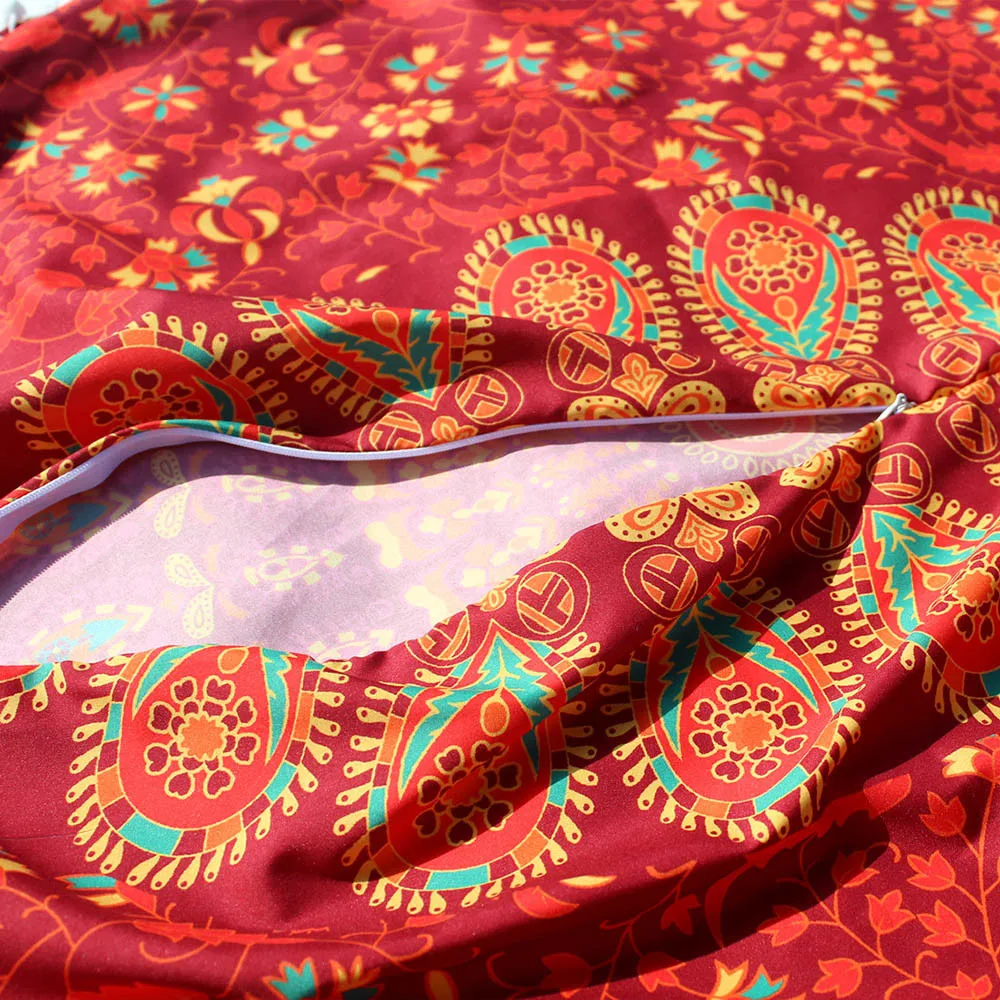 Индийская большая Мандала подушки для пола круглая подушка в богемском стиле подушки Чехол Цвет текстильная подушка 80*80 см украшение дома#10