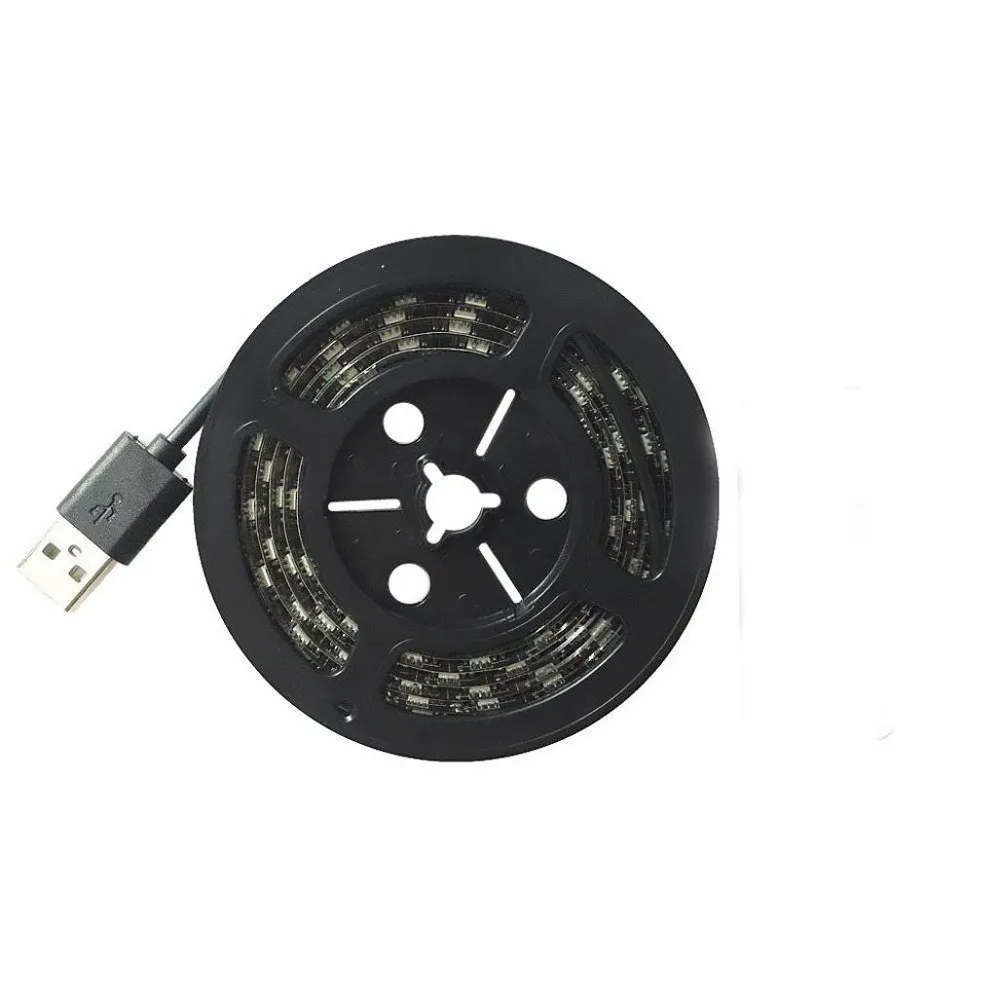 Светодиодная лента 5050 RGB с питанием от USB 1 м|Светодиодные ленты| |