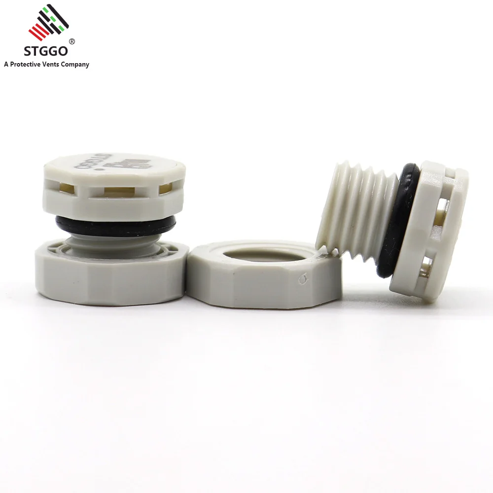 Серый M12* 1,5 винтовые вентиляционные отверстия