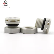 Серый M12* 1,5 винтовые вентиляционные отверстия