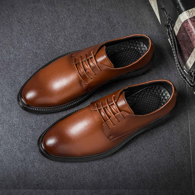 Zapatos Casuales De Vestir De Negocios Para Hombre Zapatos