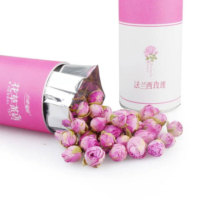Christmas Gifts Herbal Tea Rose Premium French Pink 60g Christmas Gifts Herbal Tea Rose Premium French Pink 60g Whole