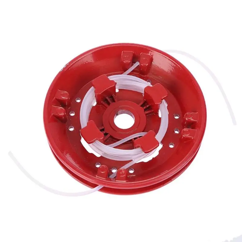 Fixed Line Aluminum Rustproof Grass Trimmer Head Line String Saw Grass Brush Home Garden Lawn Mower Cutter Accessories Dropship