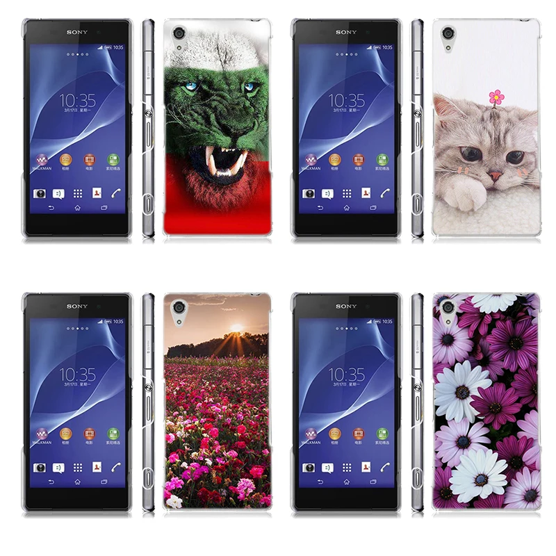 

Soft TPU Silicone FOR Sony Xperia Z2 Case Cover Printed Phone Back Protective FOR Sony Xperia Z2 L50W C770X D6503 Case