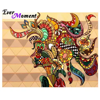 

Ever Moment Diamond Painting Abstract 5D DIY Full Square Mosaic Picture Of Rhinestone Diamond Embroidery Home Decoration S2F2059