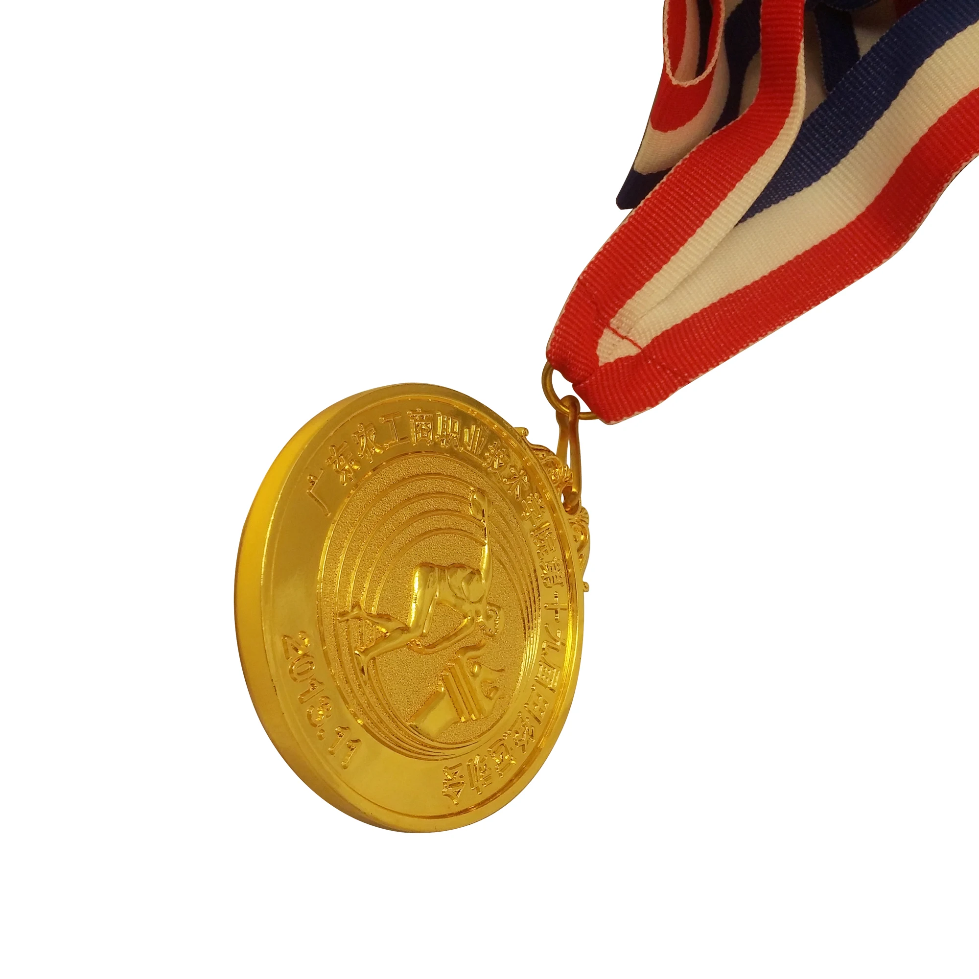 Индивидуальные атлетические металлические медали спортивные Awardsl российский трофей медаль спортивные призы в соответствии с вашим дизайном
