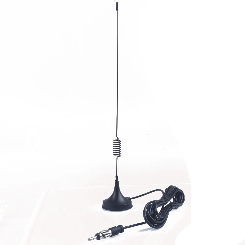 9" Universal For Car Radio Fm/am Signal Booster Amplifier Aerials Auto